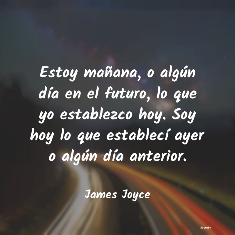 Frases de James Joyce