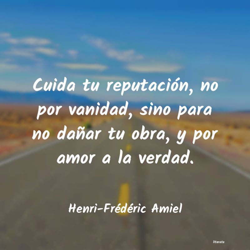 Frases de Henri-Frédéric Amiel