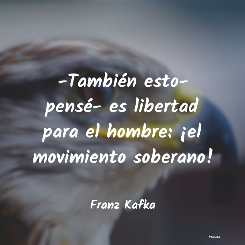 frases de Franz Kafka