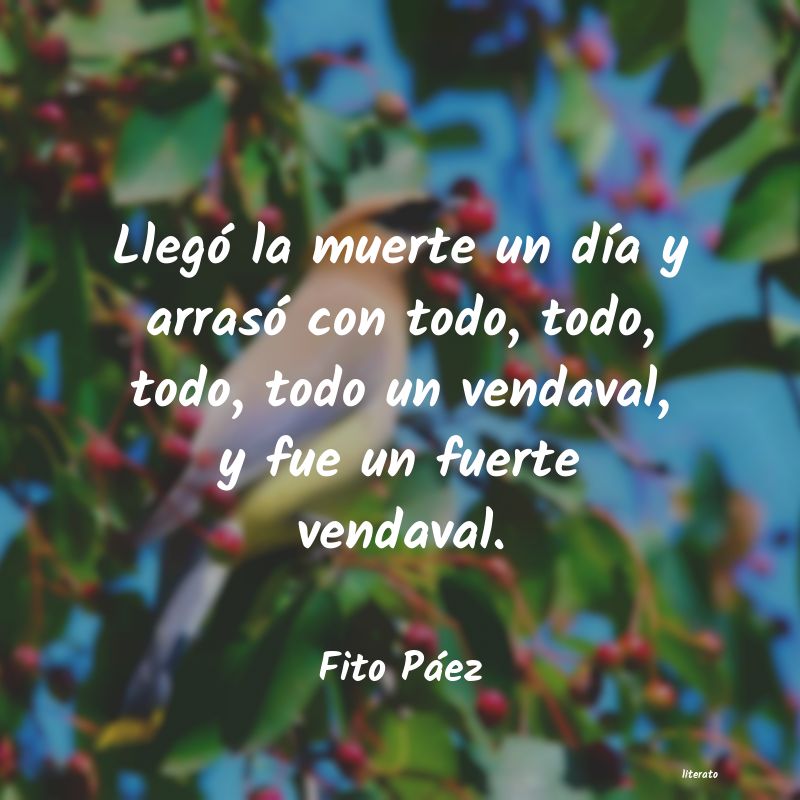 Frases de Fito Páez