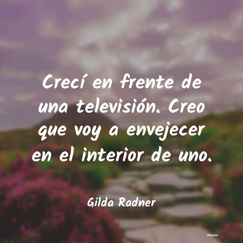 Frases de Gilda Radner