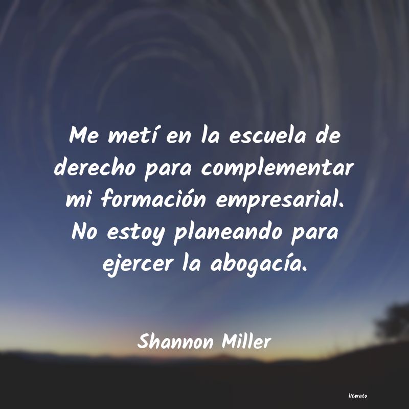 frases de Shannon Miller