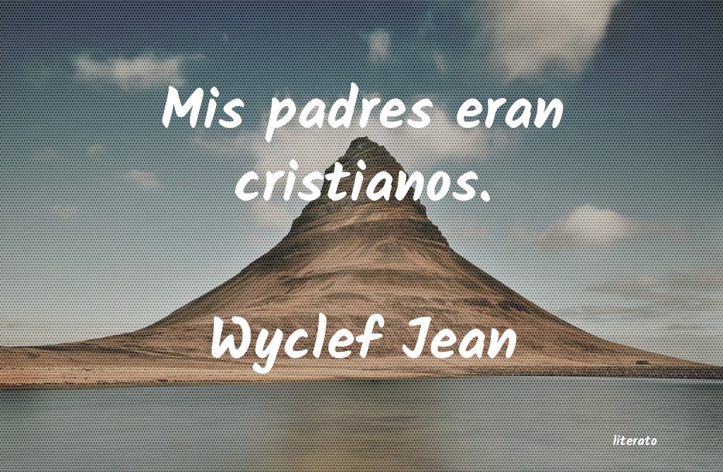 Frases de Wyclef Jean