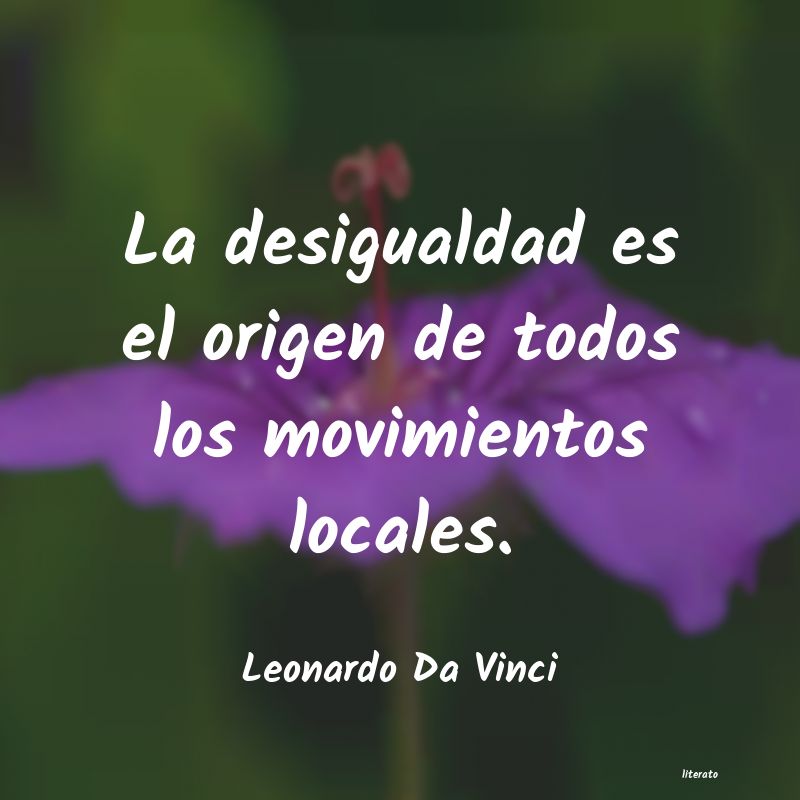 Frases de Leonardo Da Vinci