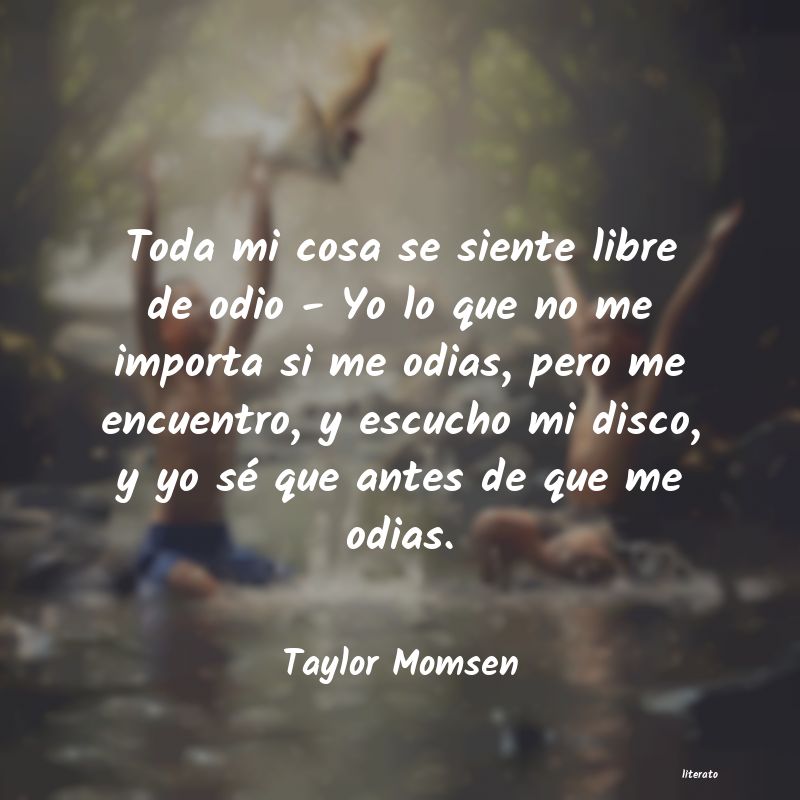 Frases de Taylor Momsen