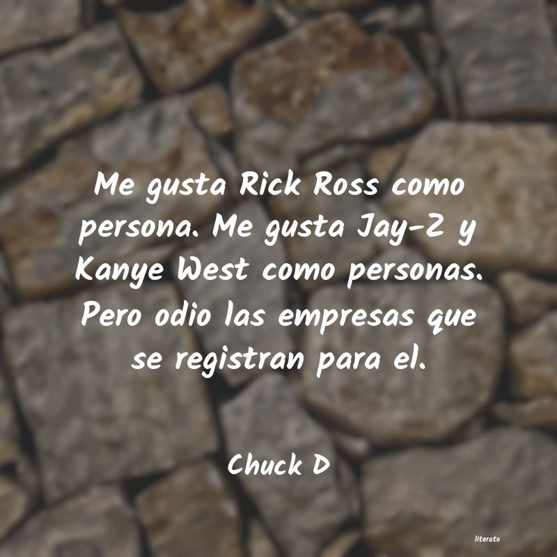 frases de Chuck D