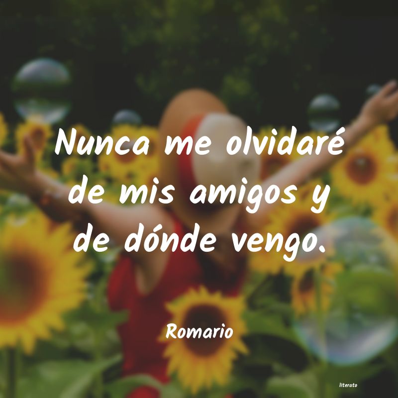 frases de Romario