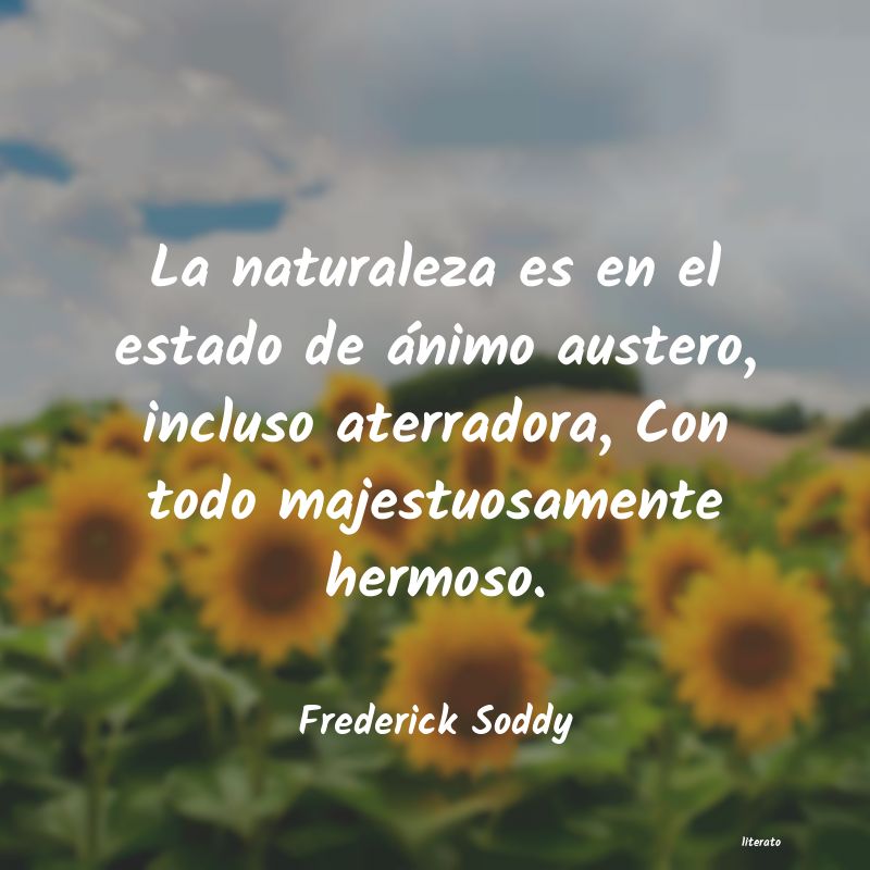 Frases de Frederick Soddy