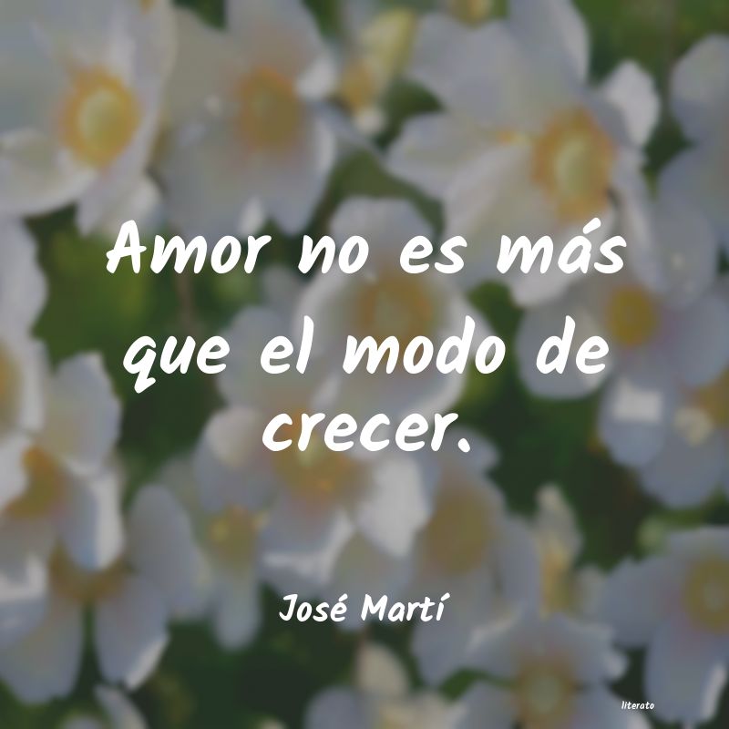 Frases de José Martí