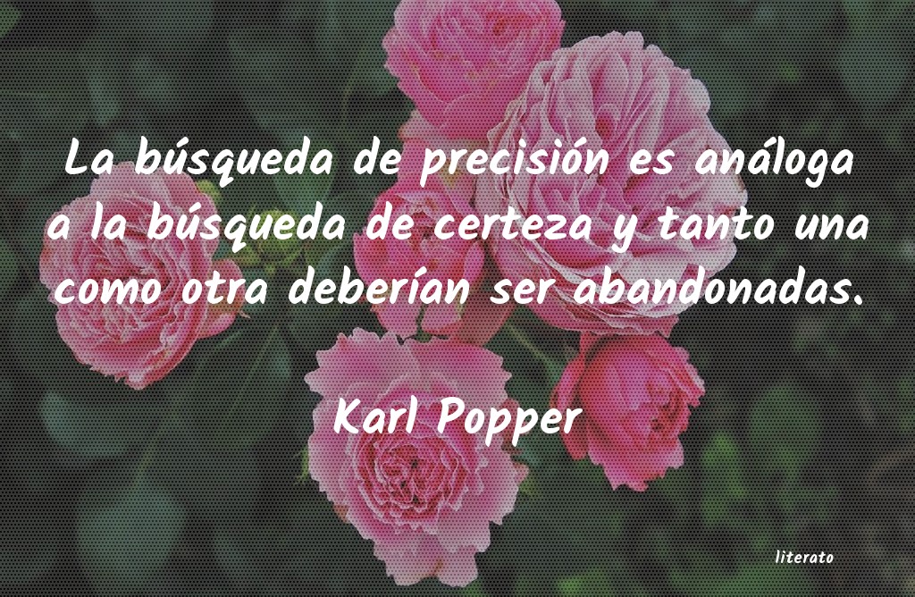 Frases de Karl Popper