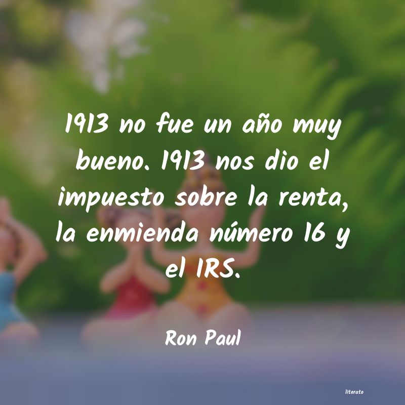 Frases de Ron Paul