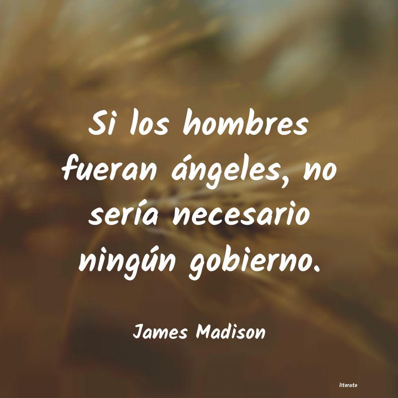 Frases de James Madison