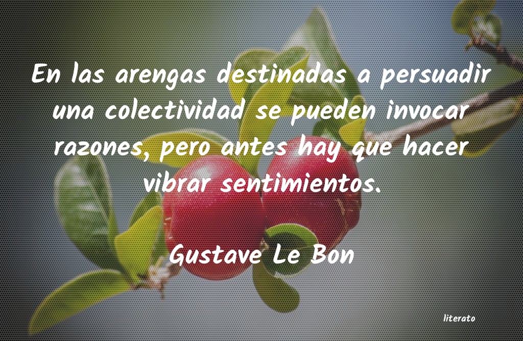 Frases de Gustave Le Bon