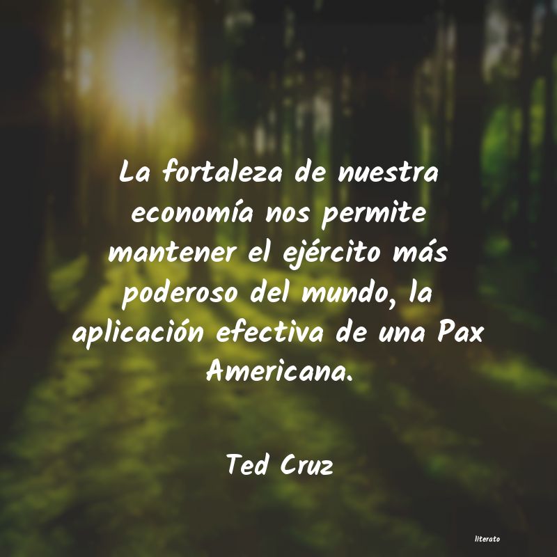 Frases de Ted Cruz