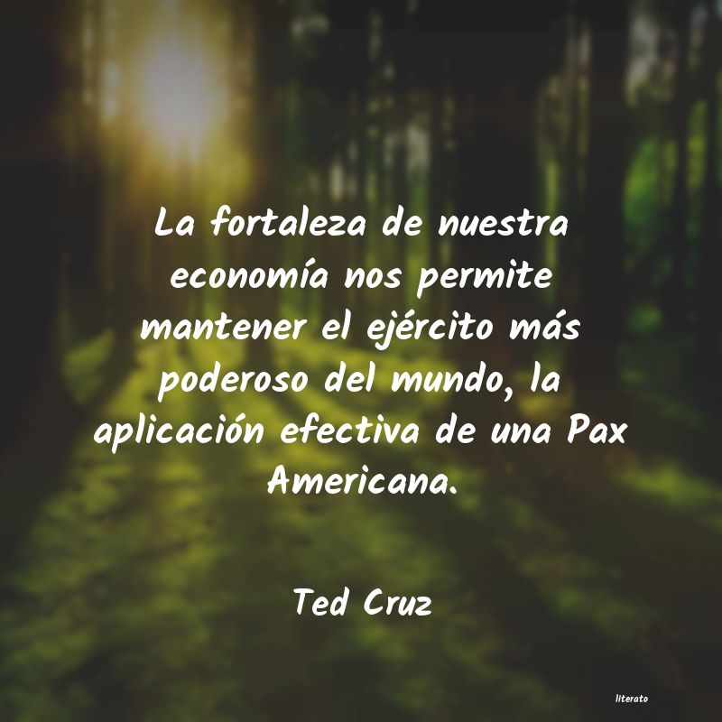 frases de Ted Cruz