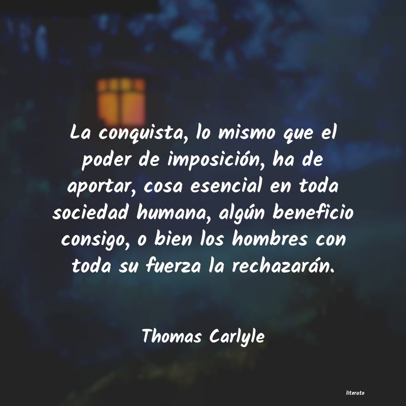 Frases de Thomas Carlyle