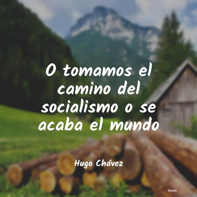 Frases de Hugo Chávez