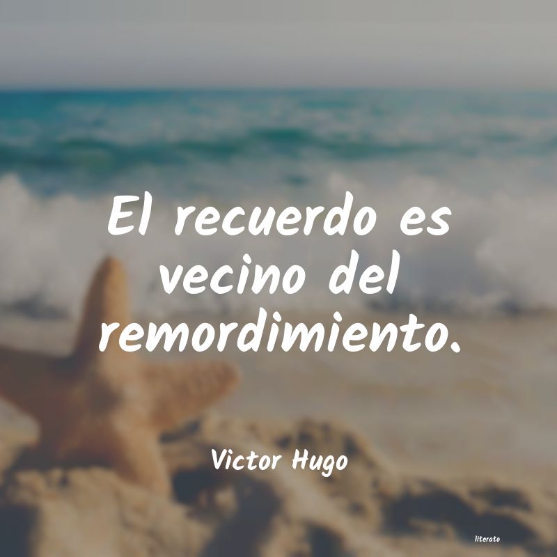 frases de Victor Hugo