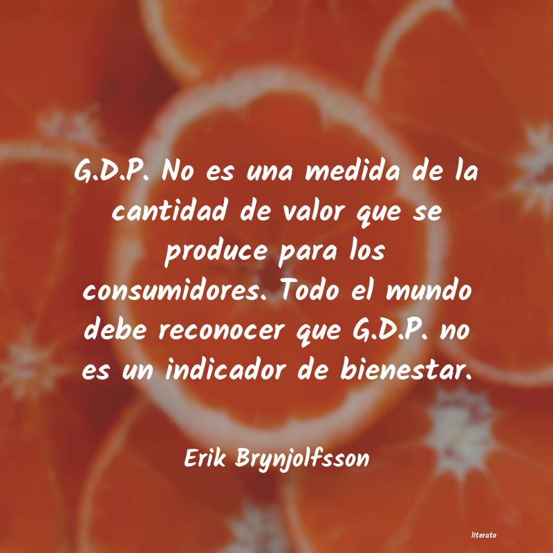 Frases de Erik Brynjolfsson