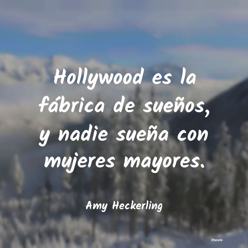 Frases de Amy Heckerling