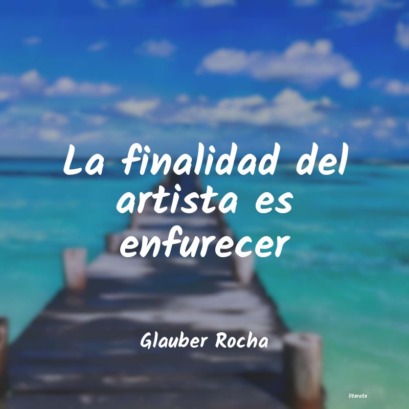 frases de Glauber Rocha