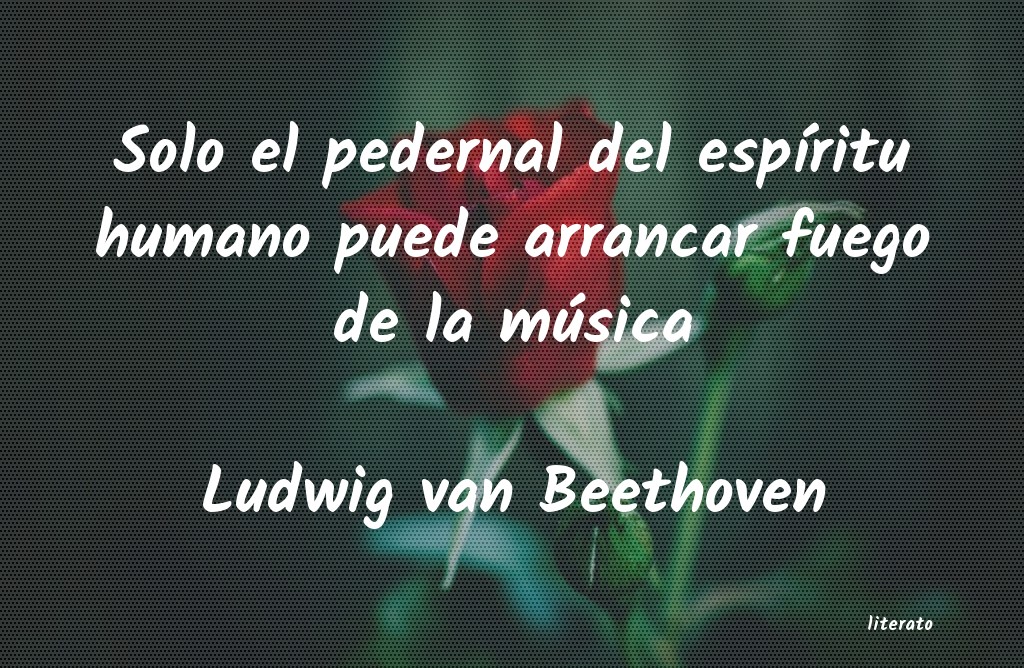 frases de Ludwig van Beethoven