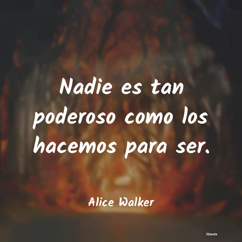 Frases de Alice Walker