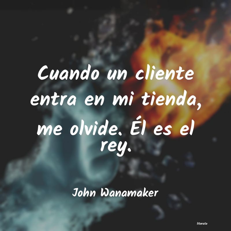 Frases de John Wanamaker