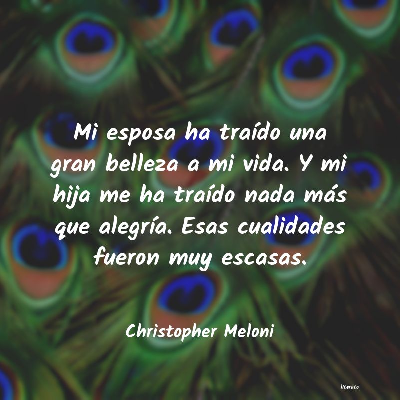 frases de Christopher Meloni