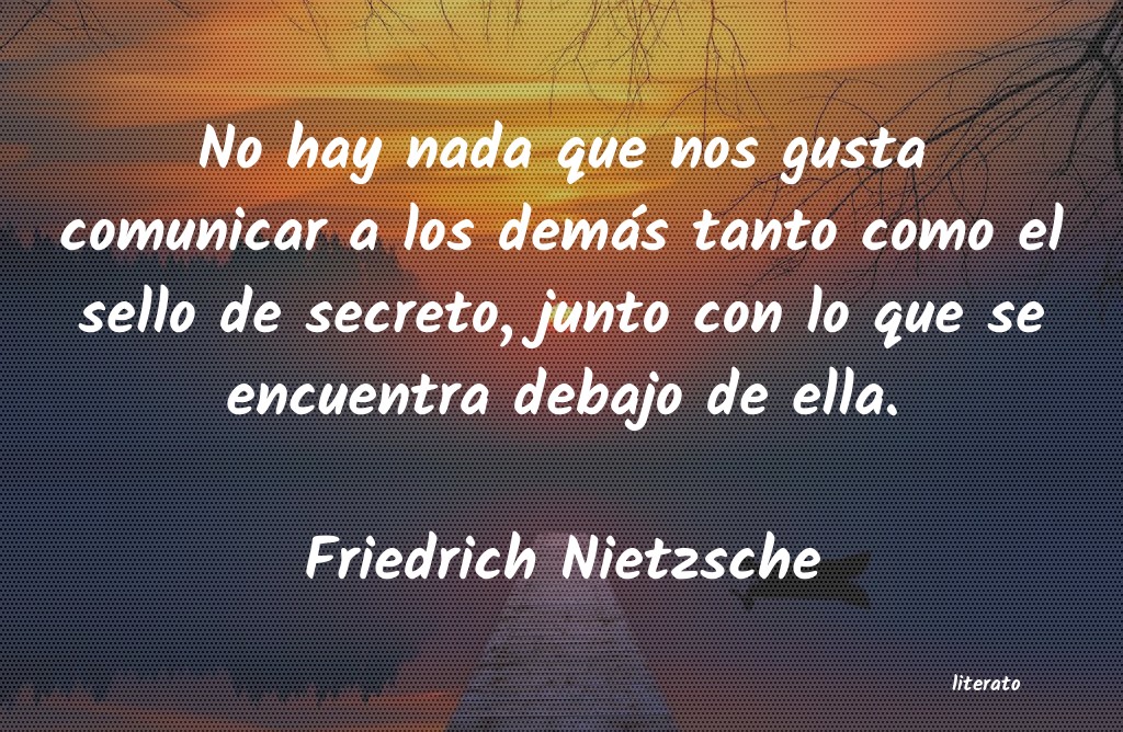 Frases de Friedrich Nietzsche