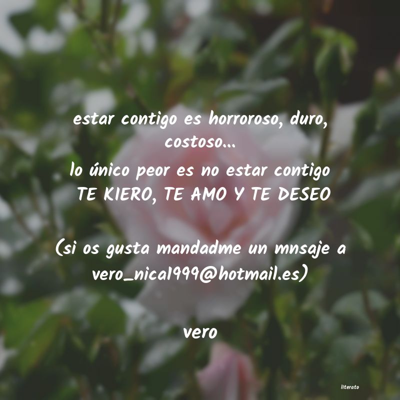 Frases de vero