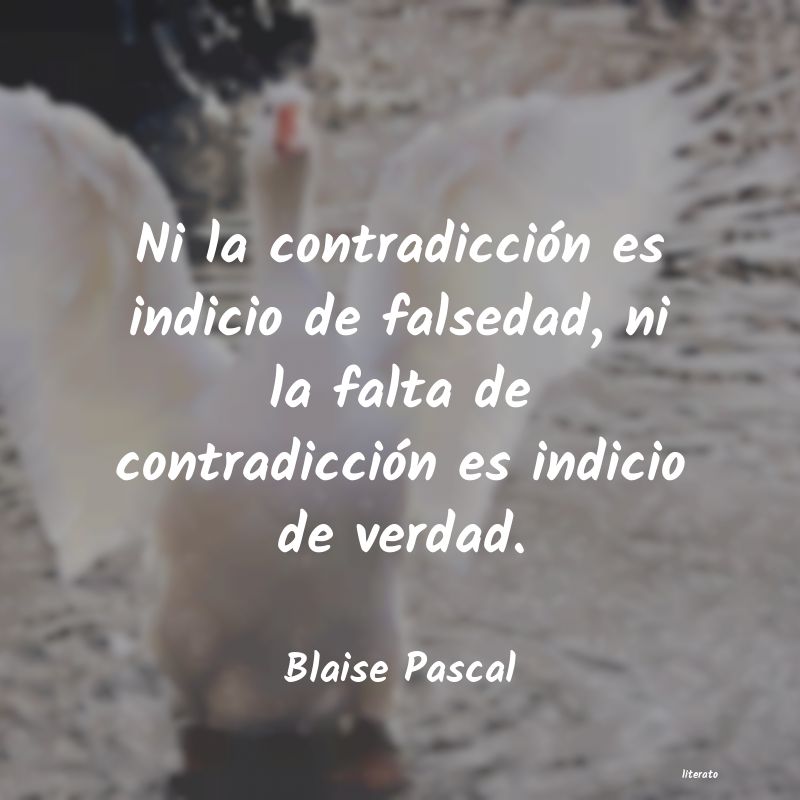 Frases de Blaise Pascal