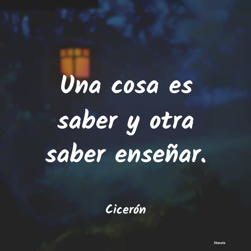 Frases de Cicerón