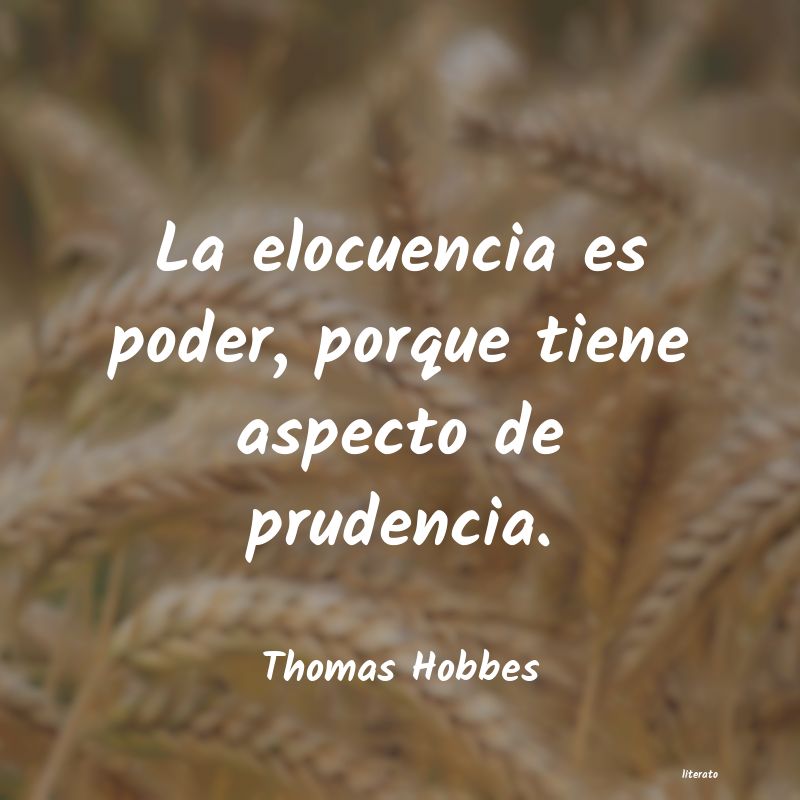 frases de Thomas Hobbes