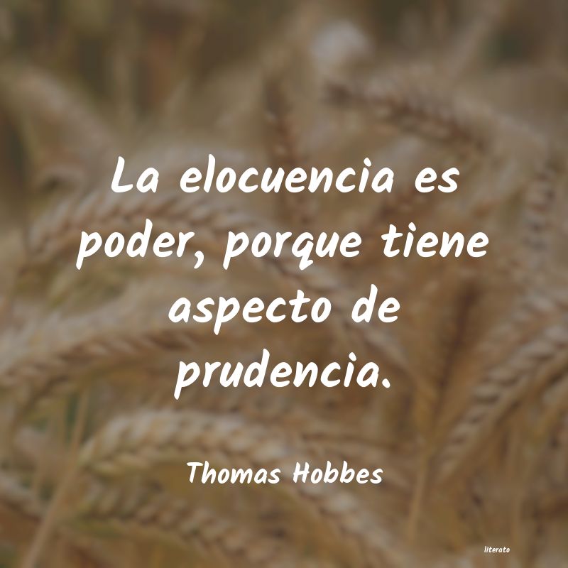 Frases de Thomas Hobbes