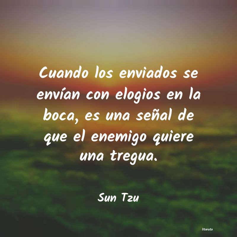 frases de Sun Tzu
