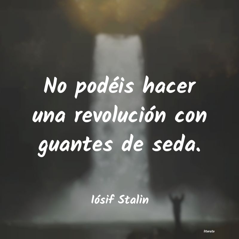 Frases de Iósif Stalin