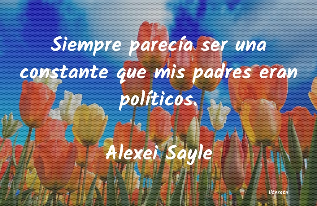 Frases de Alexei Sayle