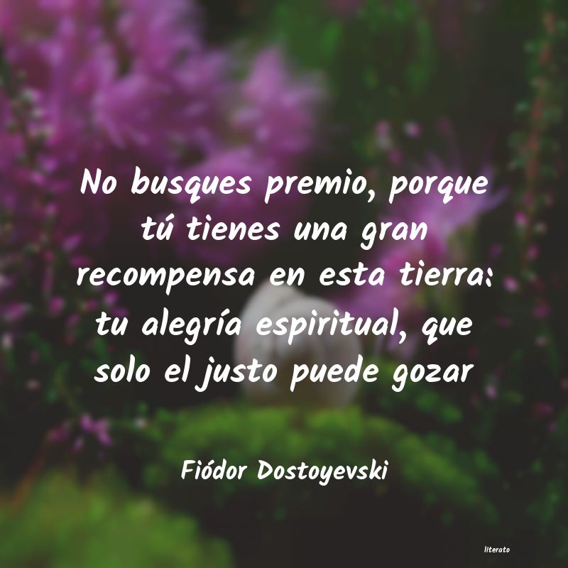 Frases de Fiódor Dostoyevski