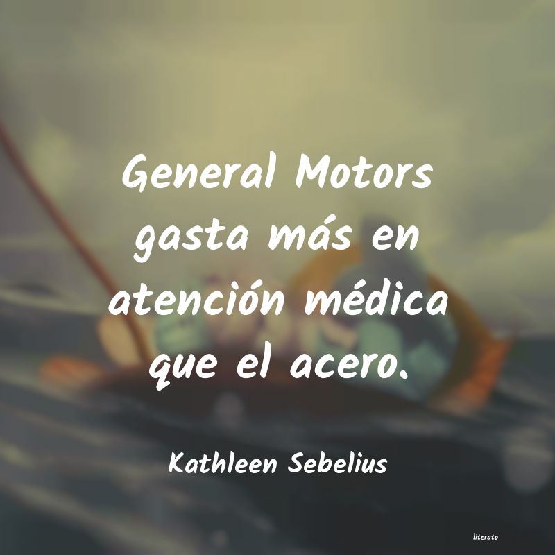 Frases de Kathleen Sebelius