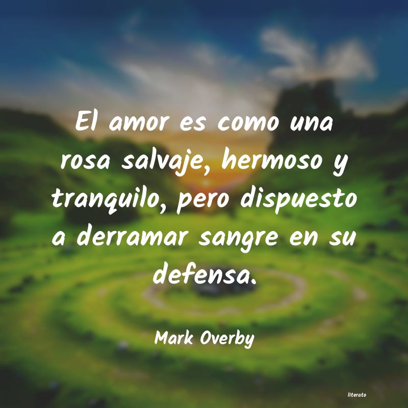 Frases de Mark Overby