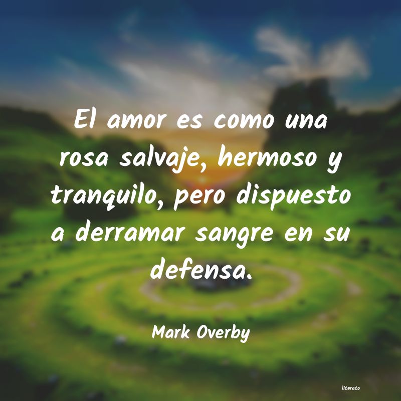 frases de Mark Overby