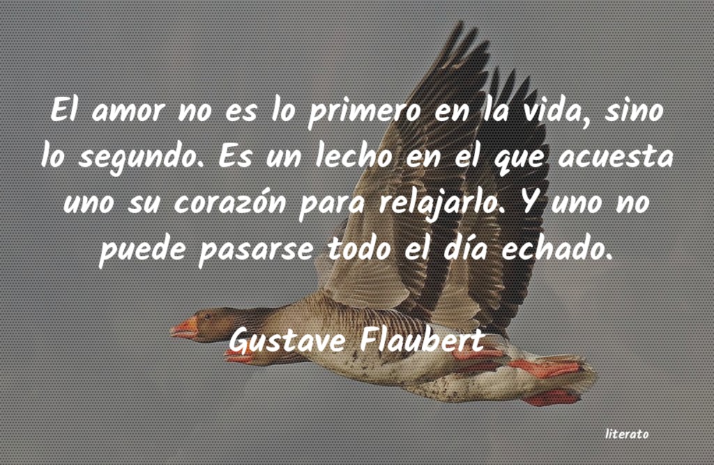 frases de Gustave Flaubert