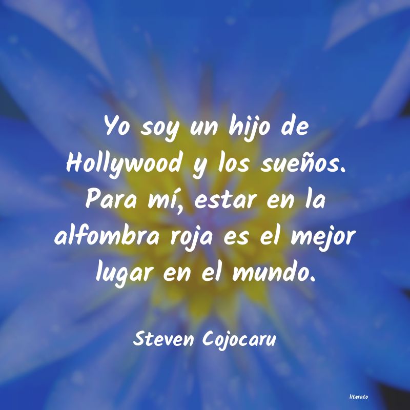 frases de Steven Cojocaru