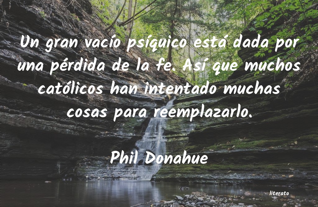 frases de Phil Donahue