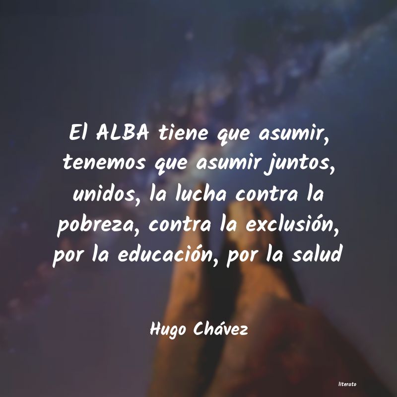 Frases de Hugo Chávez