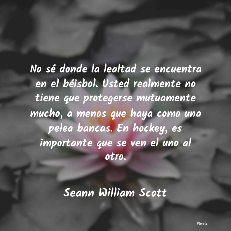 Frases de Seann William Scott