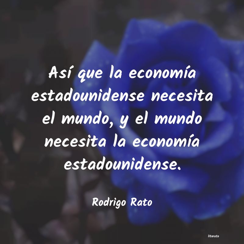 Frases de Rodrigo Rato