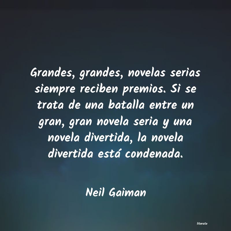 Frases de Neil Gaiman