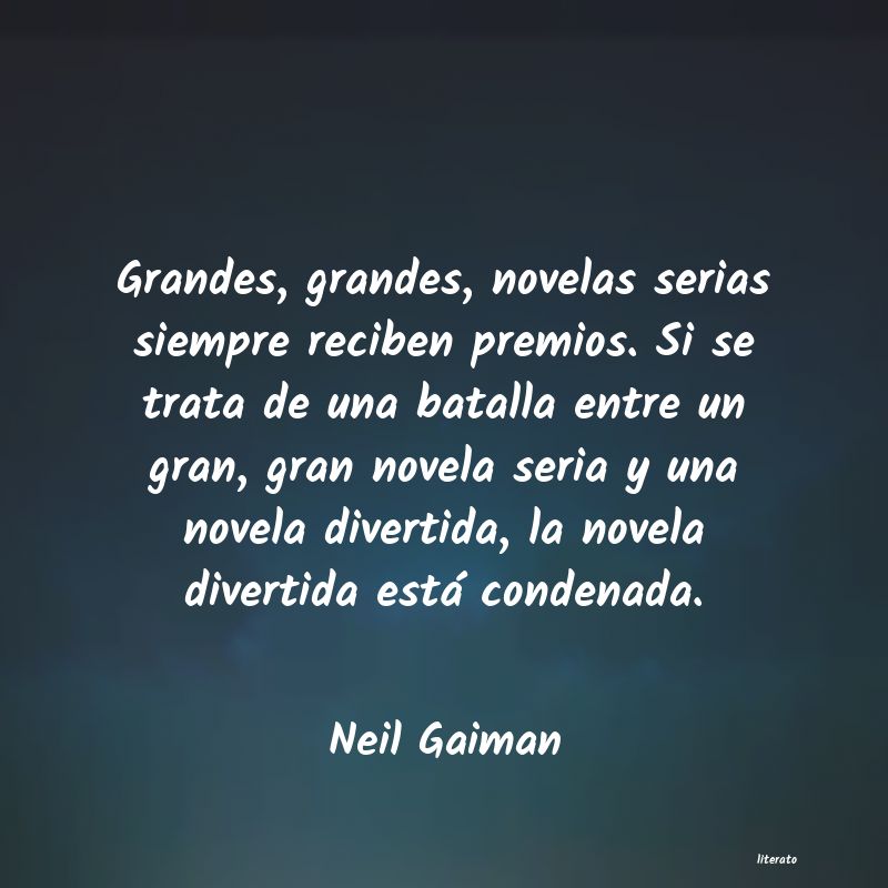 frases de Neil Gaiman